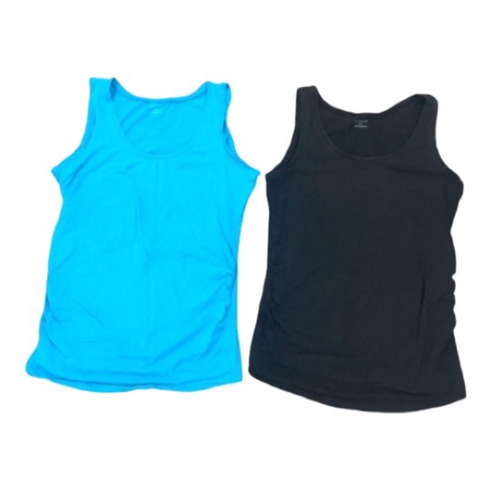 Motherhood Maternity sleeveless shirts. Size medium